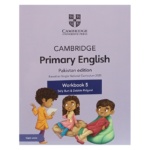 Cambridge Primary English Pakistan Ed. Work Book 5