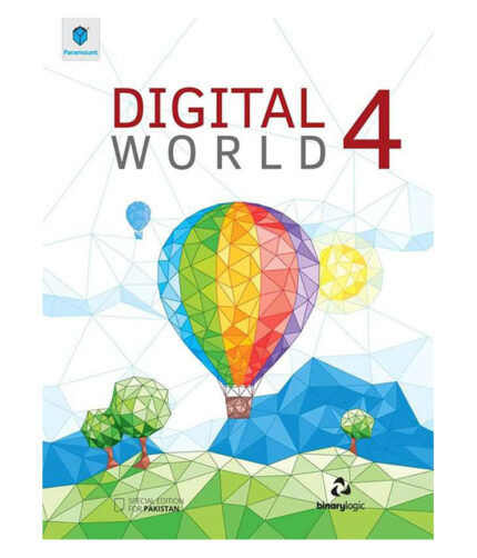 Digital World Book 4 Pakistan Edition