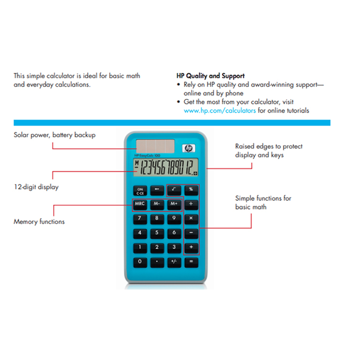 HP Easy Calculator Pic 1