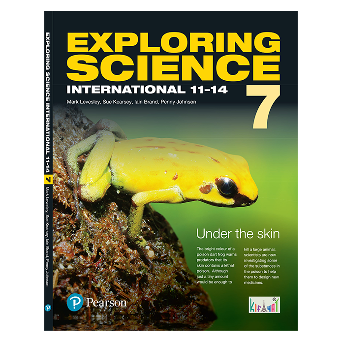 Exploring Science International 11-14 book 7