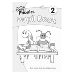 Jolly Phonics Pupil Book 2 (Black & White Edition)