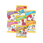 Jolly Phonics Workbook 1-7 (Complete Set)