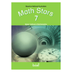 Math Stars 7