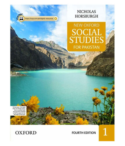 New Oxford Social Studies for Pakistan Book 1 with Digital Content