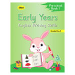 Early Years English Writing Skills Pre-School Book 1