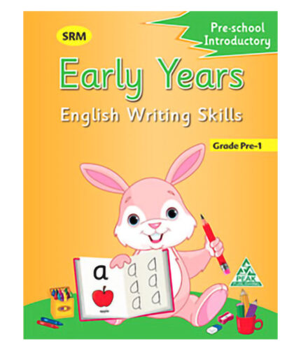 Early Years English Writing Skills Pre-School Book Introductory