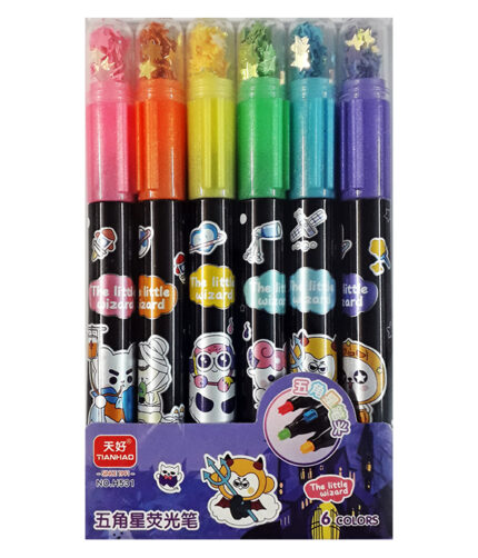 Tianhao Pentagram Highlighter Pens No.H531