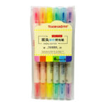 Tianhao Highlighter Twinpen 6 Color No.1724