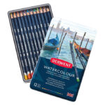 Derwent Watercolour Pencils Set of 12