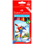 Faber Castell Watercolour Pencils 12 Pcs