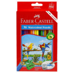 Faber Castell Watercolour Pencils 36 Pcs