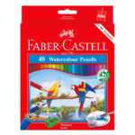 Faber Castell Watercolour Pencils 48 Pcs