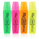 M&G Point Liner Highlighter (Pack of 2)