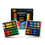 Keep Smiling Acrylic Paint Set of 36 Tubes 30ml - B4030-36