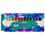 M&G Acrylic Set of 12 Tubes 12ml - APLN6594