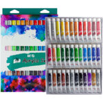 M&G Acrylic Set of 36 Tubes 12ml - APLN6596
