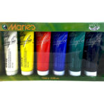 Marie's Fine Quality Acrylic Paint Set of 6 Tubes 75ml - B-2006WD