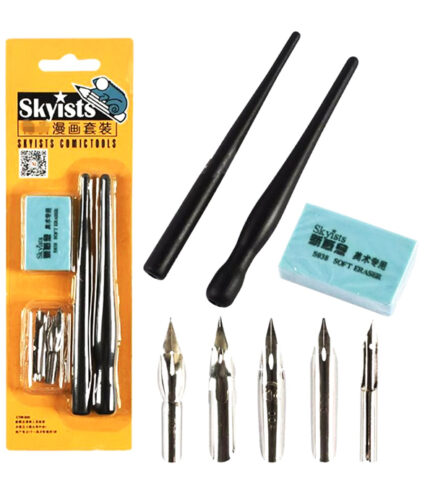 Skyists Comictools: Calligraphy Set No. CTM-008