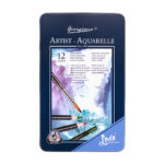 Giorgione Artist Aquarelle 12 Pencil Colors No.G-SR12