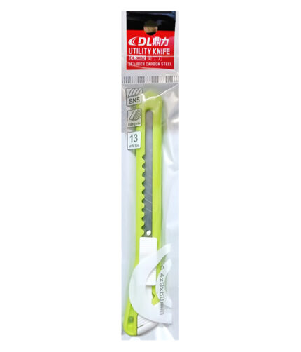 DL Utility Knife Paper Cutter 9mm- DL3082