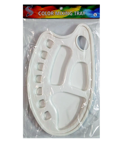 Color Mixing Tray (Pallet) - Large Size