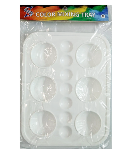 Color Mixing Tray (Pallet) - Medium Size