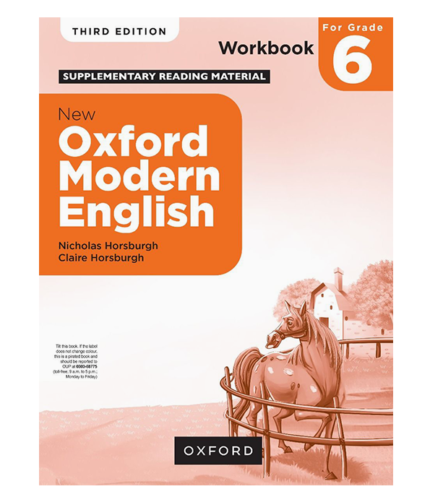 New Oxford Modern English Workbook 6