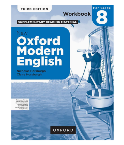 New Oxford Modern English Workbook 8