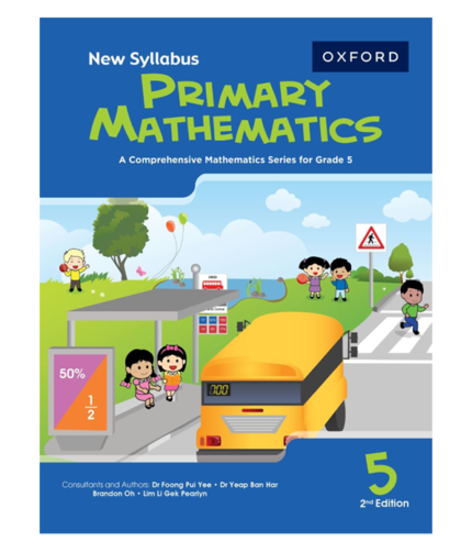 New Syllabus Primary Mathematics Book 5