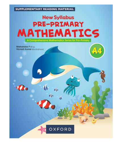 New Syllabus Pre-Primary Mathematics Level A: Workbook 4