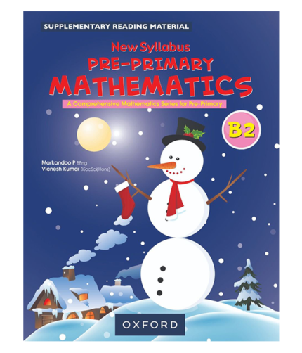 New Syllabus Pre-Primary Mathematics Level B: Workbook 2