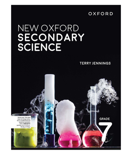 New Oxford Secondary Science Book 7