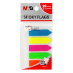 M&G Neon Sticky Flags 2x3inch