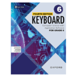 Keyboard: Computer Science with Application Software Book 6 with Digital Content