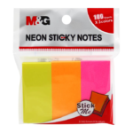 M&G Neon Sticky Notes 3x2inch