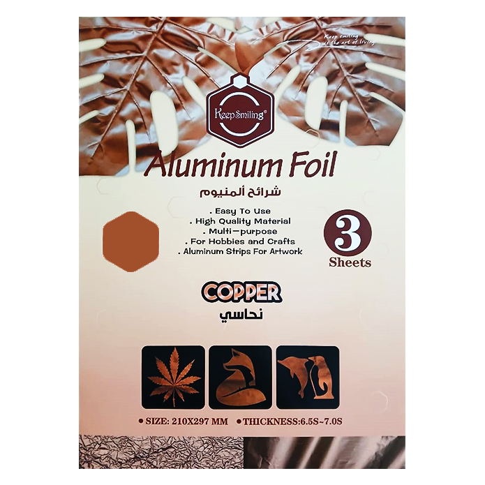 Alum Foil Copper Final Alum Foil Copper Final
