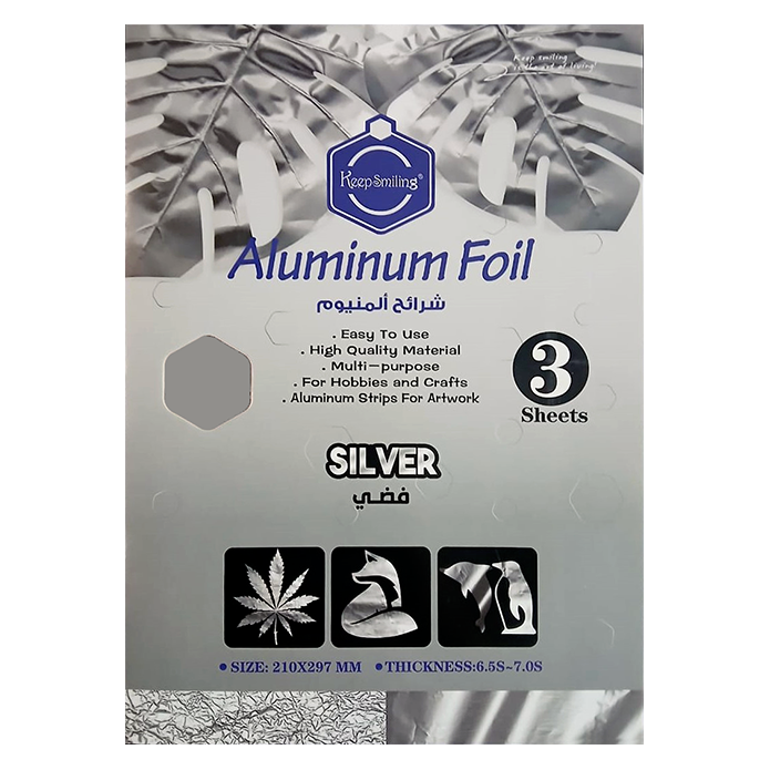 Alum Foil Silver Final Alum Foil Silver Final