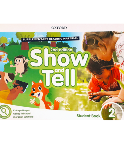 Show & Tell Student Book 2