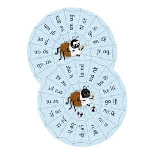 Jolly Phonics Blends Wheels (Each)