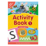 Jolly Phonics Activity Book 1