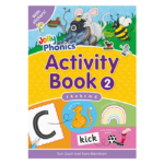 Jolly Phonics Activity Book 2