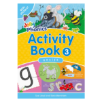 Jolly Phonics Activity Book 3