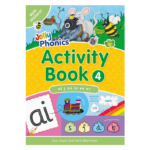 Jolly Phonics Activity Book 4