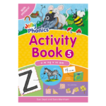 Jolly Phonics Activity Book 5