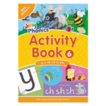 Jolly Phonics Activity Book 6