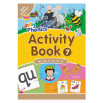 Jolly Phonics Activity Book 7
