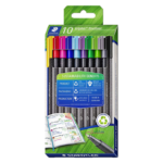 Staedtler Triplus Fineliner 10Pcs
