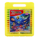 Mungyo Turtle & Friends 24 Color Oil Pastel Crayons