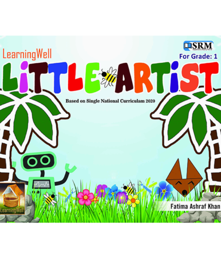 Little Artist 1 by Learning Well