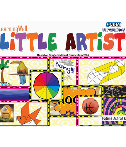 Little Artist 5 by Learning Well
